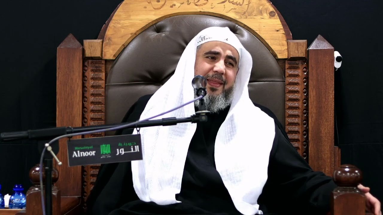 الشيخ أحمد الساعي  ليلة وفاة السيدة فاطمة المعصومة  - 8 ربيع الثاني 1445  - حسينية النور الدراز