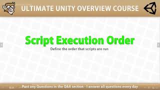 27  Script Execution Order