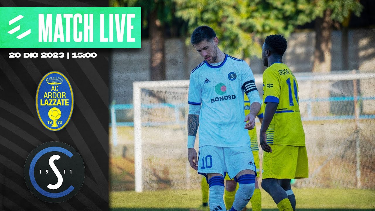LAZZATE - SOLBIATESE | COPPA ITALIA ECCELLENZA | SEMIFINALE (RITORNO ...