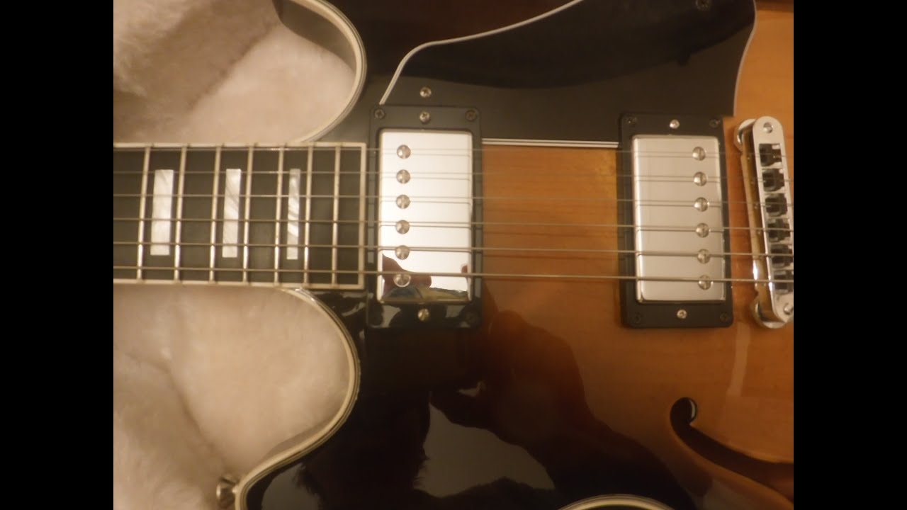 2014 Gibson Midtown Custom - YouTube