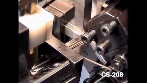 CS-208 CNC Garter Spring Machine(2) - 0.2mm Garter Spring (for Oil Seal) - YHM