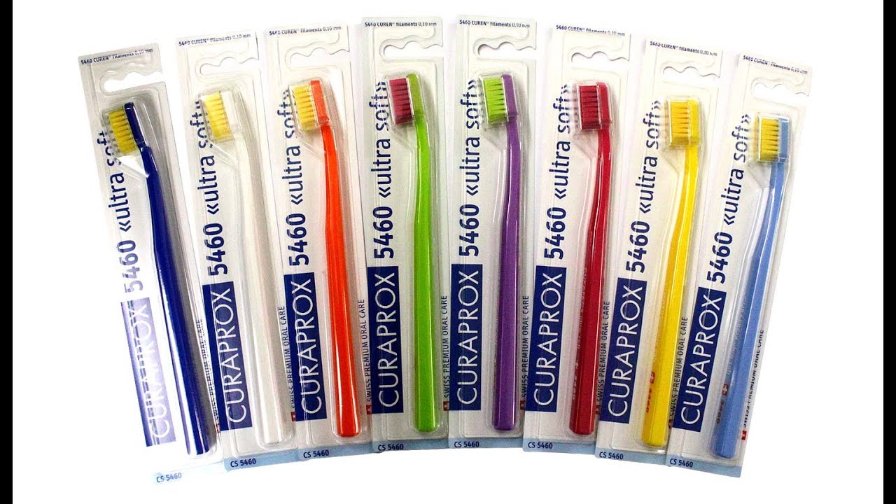 Зубные щетки Curaprox YouTube