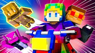 Minecraft's Newest Custom Superhero Team! - Fisk Enhanced Roleplay SMP