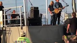 Derek St Holmes and Dale Harrison