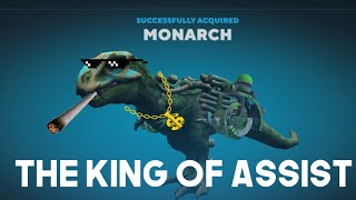 Dino Squad - Monarch The King Of Ist