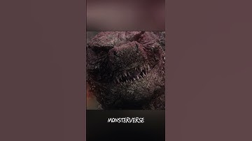 BURNING GODZILLA VERSUS MECHAGODZILLA 🔥🥶 #shorts #monsterverse #godzilla 