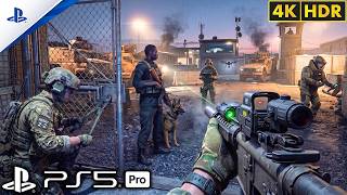 (PS5) Special Forces Storm a Terrorist Safe House | Ultra Realistic Gameplay [4K60FPS] Call of Duty screenshot 1