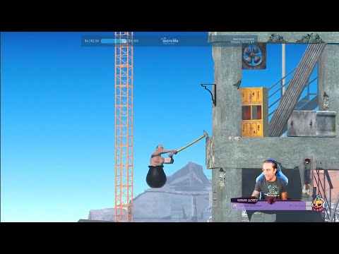 Getting Over It with Bennett Foddy” & Addiction Recovery – Take