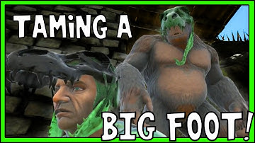 ARK: Survival Evolved - TAMING A GIGANTOPITHECUS! [34]