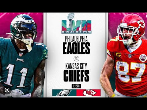 Kansas City Chiefs vs Philadelphia Eagles ( NFL ) Super Bowl 2023 - YouTube