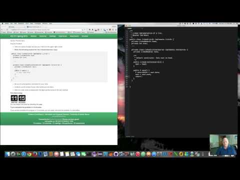 List Iterator Practice
