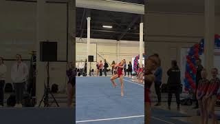 Gymnastics Level 7 Floor  routine, 9.675