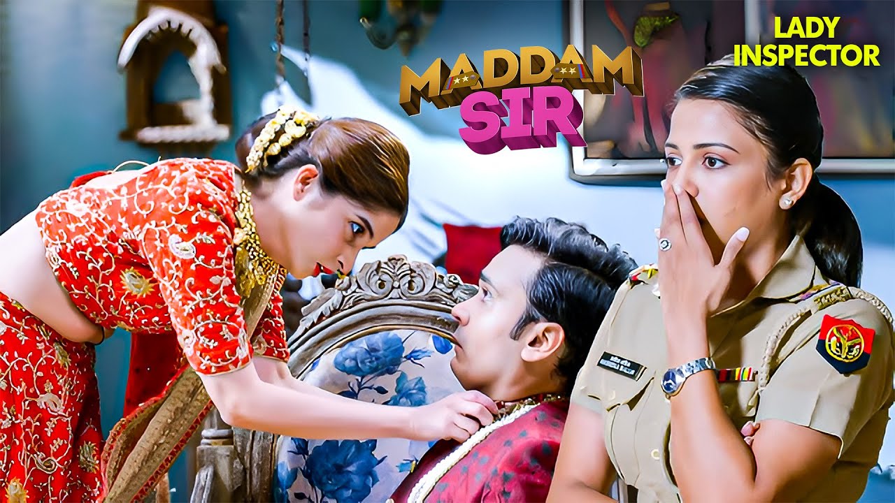 जब Santosh ने Cheeta को दिया शादी वाला टास्क! 😱 | Best Of Madam Sir | Karishma Singh | Haseena Malik