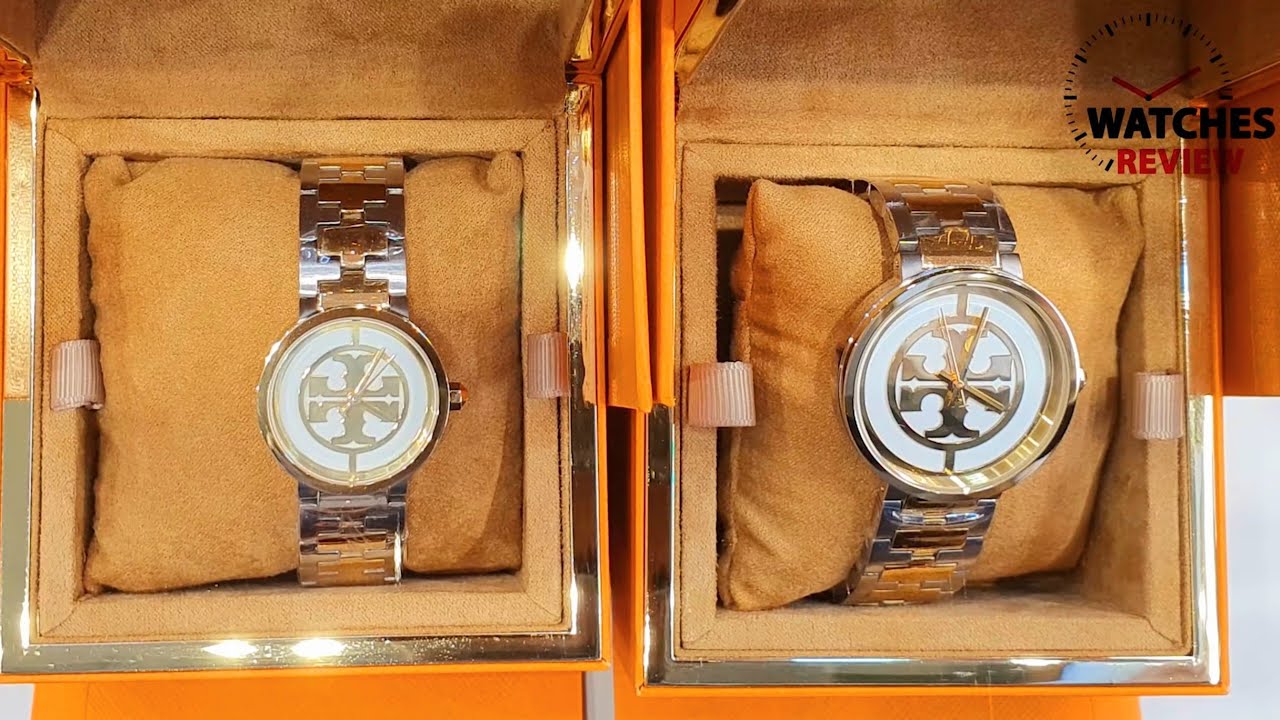 unboxing 2 tory burch watch for women (tbw4027) (tbw4016)