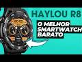 O Smartwatch Haylou R8 da Xiaomi é o MELHOR Custo-Benefício do Mercado