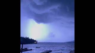 Lightning Strikes Fourth of July Fireworks in Washington
