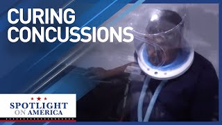 Hall-of-famer says treatment is curing disabling effects of concussions