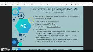 Task 2 - Prediction using unnsupervised ML Net Worth