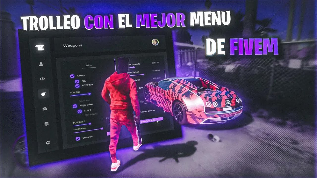 Troleando niños en FiveM con TZ Project - Lmarket