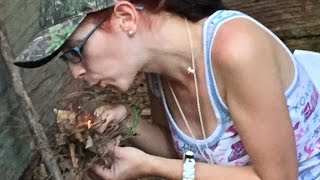 Bushcraft Meetup 2015: #3 Skills, Knowledge & 1800's Campfires