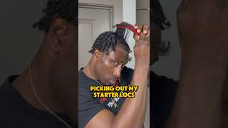 I Picked Out My Starter Locs