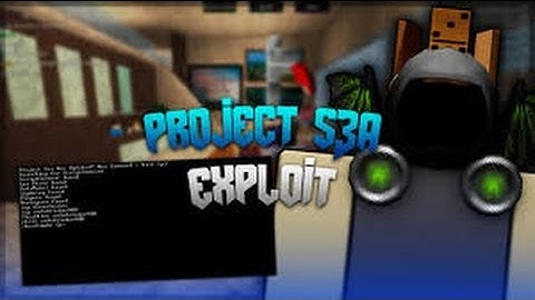 Project Sea V.03 | Roblox Hack\Exploit November 2016