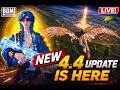 🛑BGMI LIVE 4.4 UPDATE| HERO'S CROWN |RUSH GAMEPLAY| RP GIVEAWAY AT 1000 SUBSCRIBER#gaming #bgmi