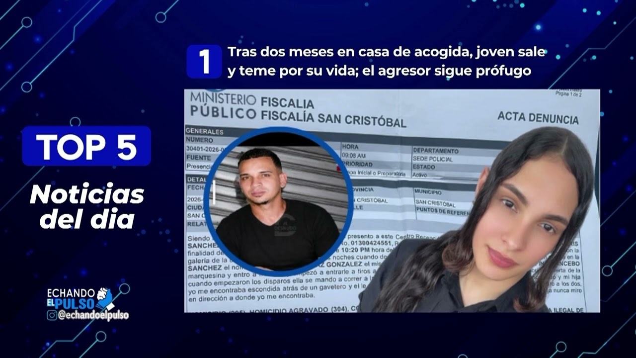 SantiContreras | Sale a la luz otro video del asalto del colmado | Echando El Pulso