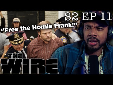 FILMMAKER REACTS to THE WIRE Season 2 Episode 11: Bad Dreams