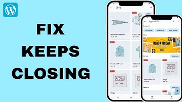 How To Fix And Solve Keeps Closing On WordPress App | Easy Fix
