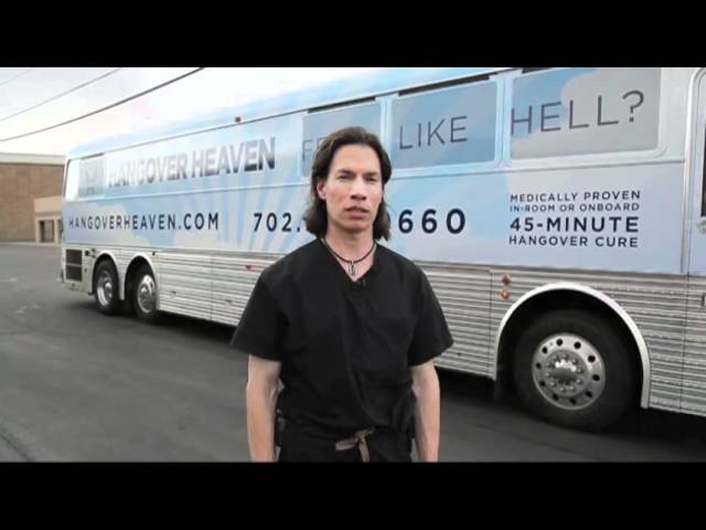 Hangover Heaven Rolling To Revive Vegas Revelers Youtube