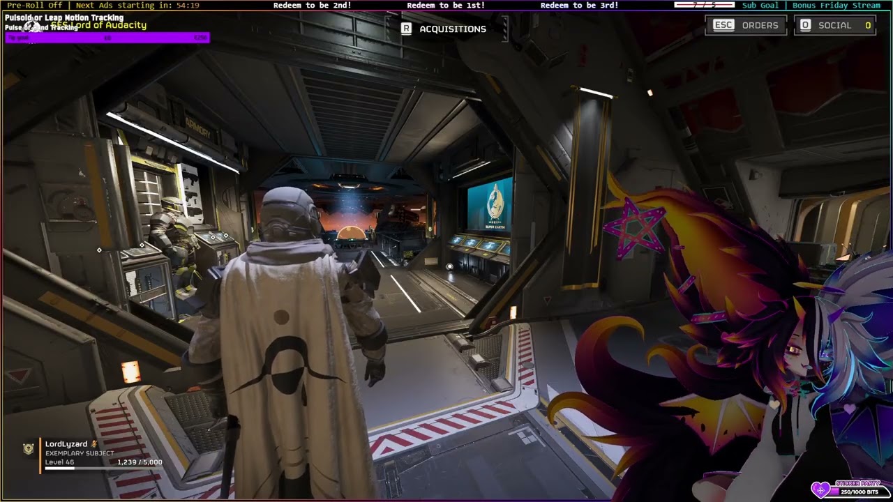 my hole hurts :( | 3h Helldivers 2 Stream | Tell me if ya wanna join! | !perks !feet !discord !throw