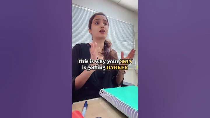 8 Surprising Reasons Your Skin Is Getting Darker (It’s NOT Just the Sun!) ☀️