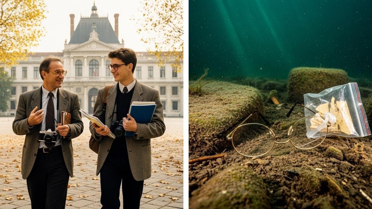 Institutrice et élève disparaissent à Venise en 1990 — 28 ans plus tard, une paire de lunettes cassé