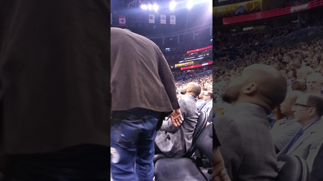 Orlando Magic Courtside Seats Atanu