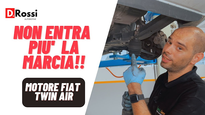 PROBLEMI AL CAMBIO ? LA MARCIA NON ENTRA PIU' ! OGGI LO RIPARIAMO !