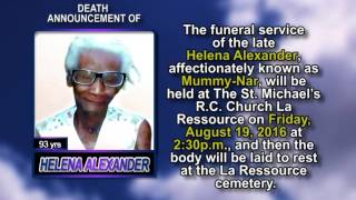 Helena Alexander short