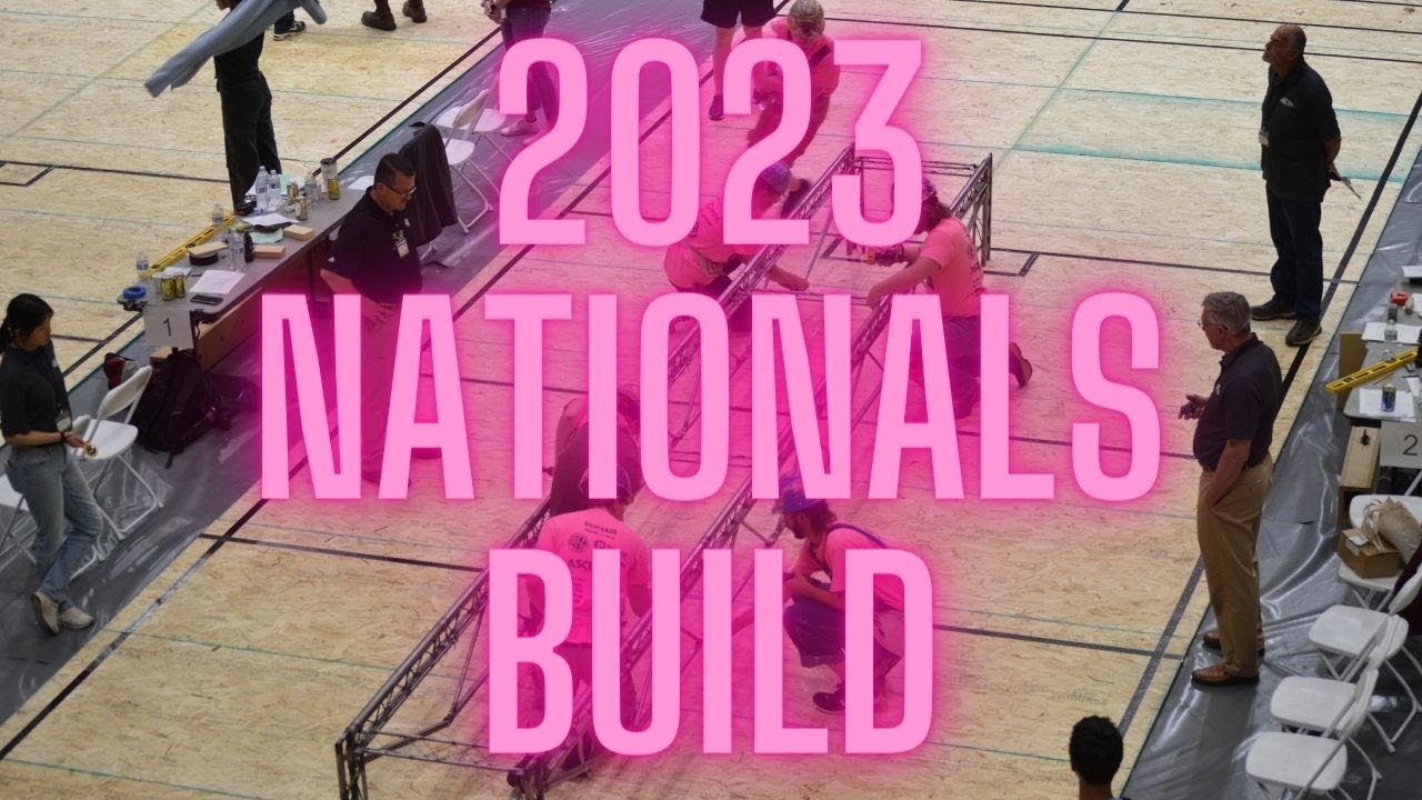South Dakota Mines Steel Bridge 2023 Nationals Build Video YouTube