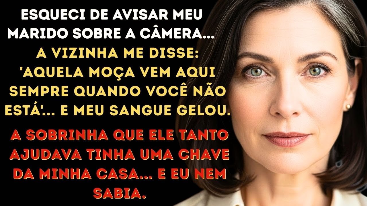 Esqueci de avisar meu marido sobre a câmera… e vi quem ele achou que eu nunca descobriria