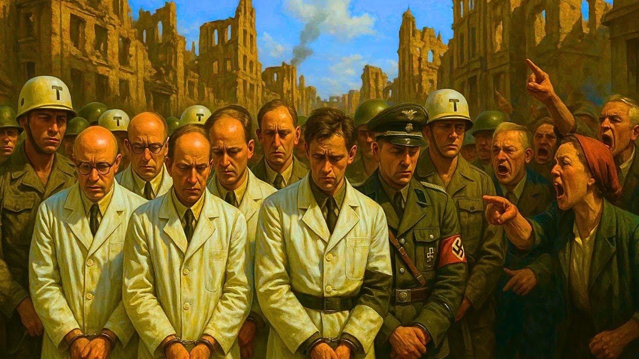 What Happened to the Nazi Doctors After World War 2?