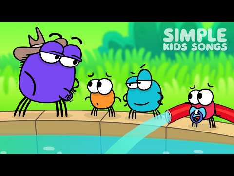 Itsy Bitsy Spider 🕷️ (Water Adventure Version) 💦 | Nursery Rhymes for Kids