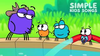Itsy Bitsy Spider 🕷️ (Water Adventure Version) 💦 | Nursery Rhymes for Kids screenshot 3
