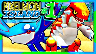Pixelmon Rival Island - ASTONISHING START! - Episode 1 (Pokemon In Minecraft)