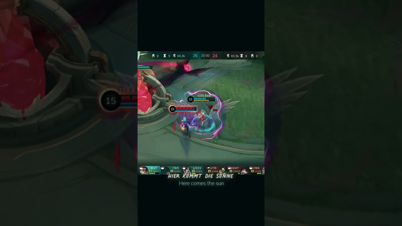 Lesley defends last turret 🔥 