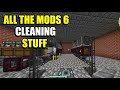 Ep134 Cleaning Stuff - Minecraft All The Mods 6 Modpack