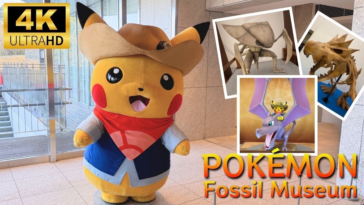 Pokémon Fossil Museum Japan 🇯🇵 | English Guide & Preview Before