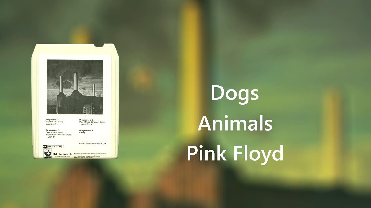 Pink Floyd Dogs 8 Track Version YouTube