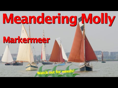 Classic Yacht Racing from Durgerdam to Hoorn | Sailing the Dutch Canals &amp; Unexpected Weed Trouble