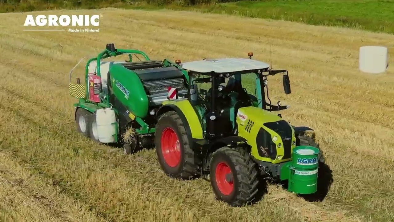 Agronic ennakkomyynti