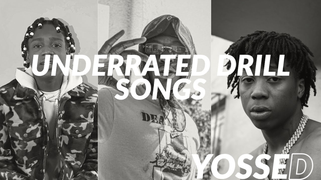 UNDERRATED DRILL SONGS THAT *YOU NEED* TO ADD TO YOUR PLAYLIST